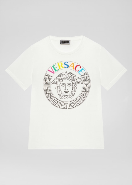 Versace Medusa Logo T-shirt Pojke - 798425NRG